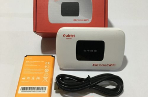 Airtel 4G LTE Internet Pocket Mobile WiFi