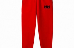 Red Quality Joggers