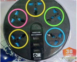 High Quality Extension Socket With USB Ports