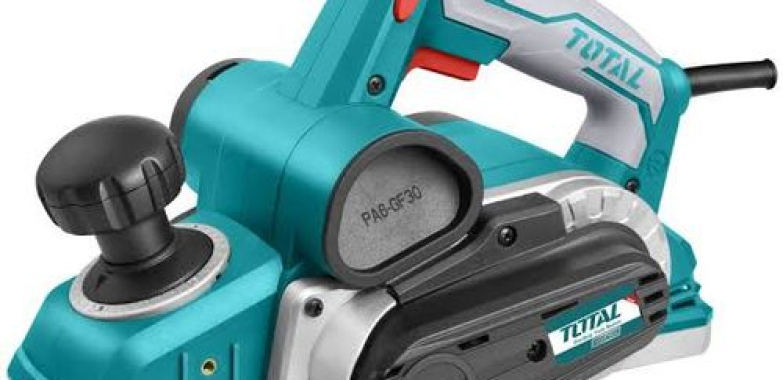 Total Electric Wood Planer 1050 Watts