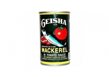 Geisha Mackerel In Tomato Sauce – 155g