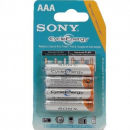 Sony Rechargeable AAA R03 1.2V Battery