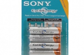 Sony Rechargeable AAA R03 1.2V Battery
