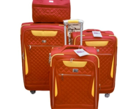 4 Wheel Trolley Luggage