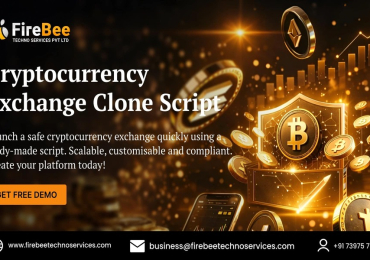 Advanced Cryptocurrency Exchange Script by Firebee Techno Services