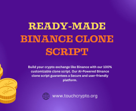 Binance Clone Script Development Company | TouchCrypto