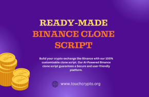 Binance Clone Script Development Company | TouchCrypto