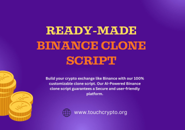 Binance Clone Script Development Company | TouchCrypto