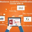 Business Analytics Certification Course in Delhi for In-Demand Analytics Skills with Free Alteryx, R and Gen AI Skills with IBM Certification Support by SLA Consultants India