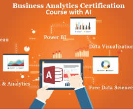 Business Analytics Certification Course in Delhi for In-Demand Analytics Skills with Free Alteryx, R and Gen AI Skills with IBM Certification Support by SLA Consultants India