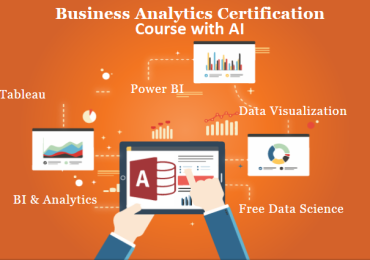 Business Analytics Certification Course in Delhi for In-Demand Analytics Skills with Free Alteryx, R and Gen AI Skills with IBM Certification Support by SLA Consultants India