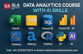 Data Analyst Course in Noida, Sector 23, Free Data Science with AI by SLA Consultants Noida,  Update Skills for 2026 Jobs, “Best Institute in Noida”