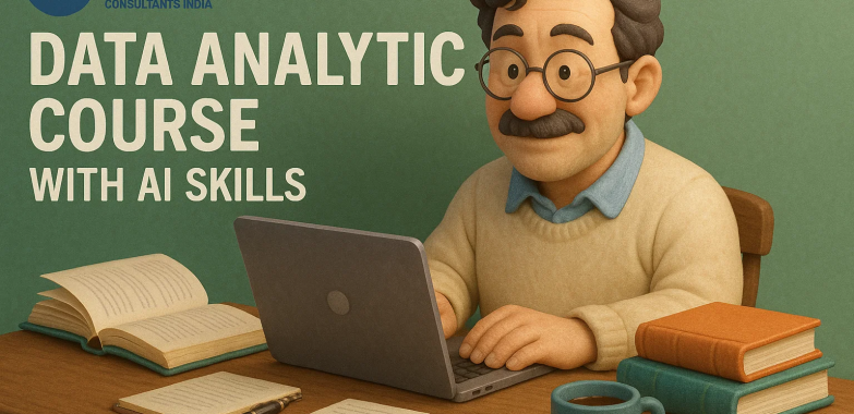 Data Analyst Course, From Learning to MNC Placement, Upskills with AI for 2026, by SLA Consultants Noida,