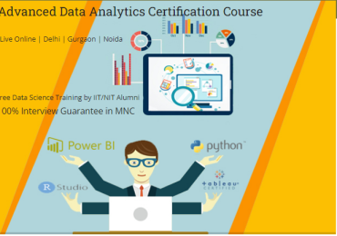 Data Analytics Courses with Placement Assistance  in Delhi, 110027 – “Holi Offer 2026” Free Tableau and “Data Science Course” [with IBM Certification Support] @ {SLA Consultants} “100% Job Guarantee”