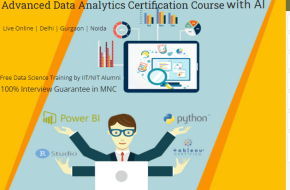 Updated Data Analyst Course in Noida is Skillfullness for Jobs in 2025-2026,  by “SLA Consultants Noida”