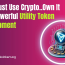 Don’t Just Use Crypto… Own It with Powerful Utility Token Development
