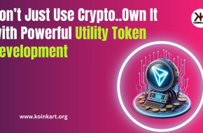 Don’t Just Use Crypto… Own It with Powerful Utility Token Development