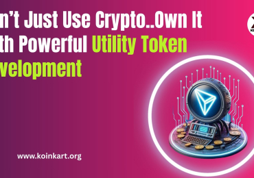 Don’t Just Use Crypto… Own It with Powerful Utility Token Development