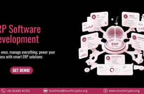 ERP Development Company | Custom ERP Software Solutions