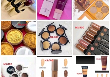 Selling of Makeup Equipment