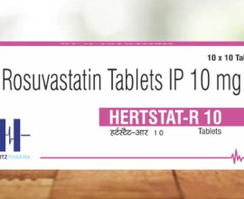 Hertz Pharma’s Hertstat R 10 – Advanced Statin for Cholesterol Management