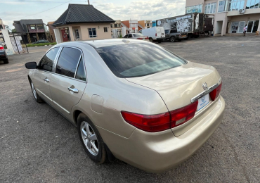 Honda Accord EOD 2005