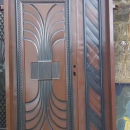 Iron door