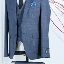 Fitted Italian Suit