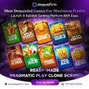 Captivate Your Audience Using This Modern High RTP Pragmatic Play Clone Script
