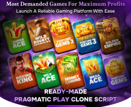 Captivate Your Audience Using This Modern High RTP Pragmatic Play Clone Script