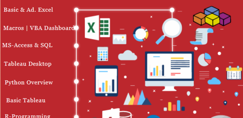 How an Data Analytics Certification Course  Can Help You Start Your Own Business in 2025, Excel, VBA, SQL, MS Access, MS Power BI, Tableau. Alteryx, R Programming, “MIS Course in Delhi with 100% Job”, 110002  -“Summer Offer 2025″ Free Python Data Science Course” by SLA Consultants India