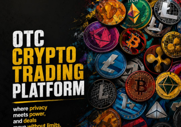Create a Secure OTC Crypto Trading Platform for Fast and Private Trading