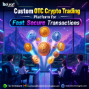Custom OTC Crypto Trading Platform for Fast Secure Transactions