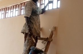 Baba Gedegbe Painting