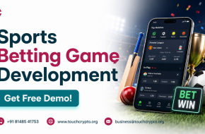 Sports Betting Game Development Services | TouchCrypto