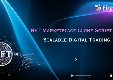 NFT Marketplace Clone Script for Scalable Digital Trading