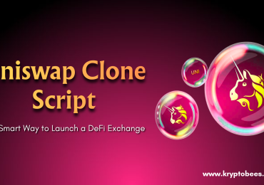 Uniswap Clone Script for High-Potential Crypto Startups