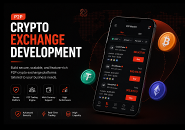 Grow Your Crypto Business with Secure P2P Exchange Development