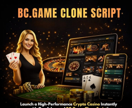 BC.Game Clone Script for Fast and Easy Casino Launch
