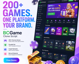 200+ Games. One Platform. Your Brand. — BCGame Clone Script
