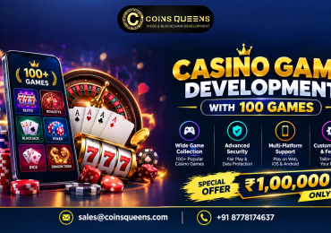 Trusted Casino Game Development Services with 100 Games