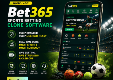 Bet365 Clone Script with Live Betting, Live Streaming & Cash Out