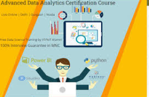 Data Analytics Course with Free Alteryx, Microsoft Power BI Copilot Certification,” SLA Consultants India”