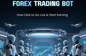 One Click to Go Live & Start Earning – Forex Trading Bot
