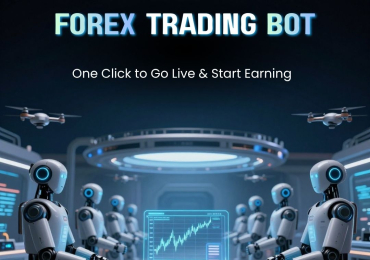 One Click to Go Live & Start Earning – Forex Trading Bot