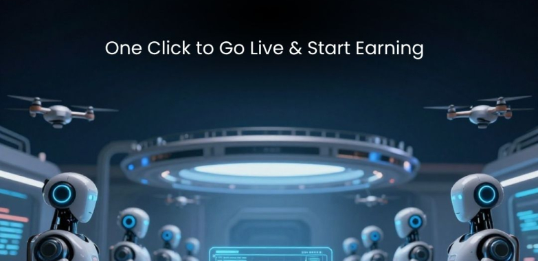 One Click to Go Live & Start Earning – Forex Trading Bot