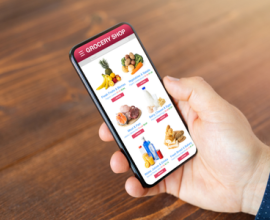 Enterprise Grocery App Development Services