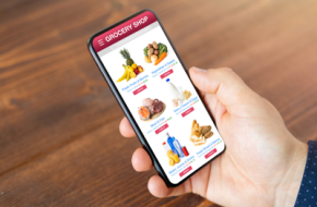 Enterprise Grocery App Development Services