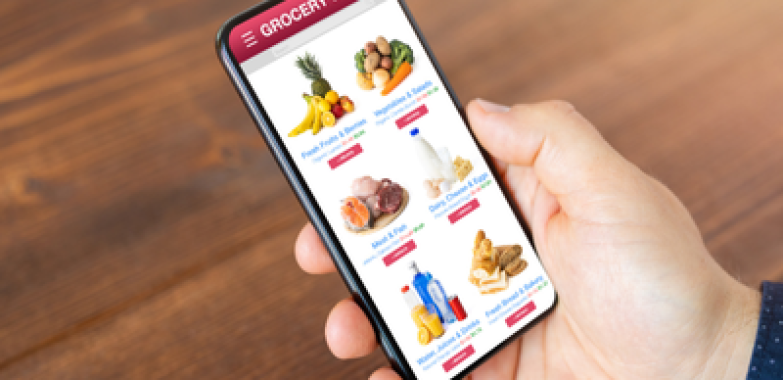 Enterprise Grocery App Development Services