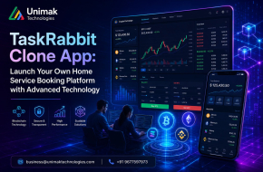 Launch Your Own Handyman Service App with TaskRabbit Clone – Unimak Technologies